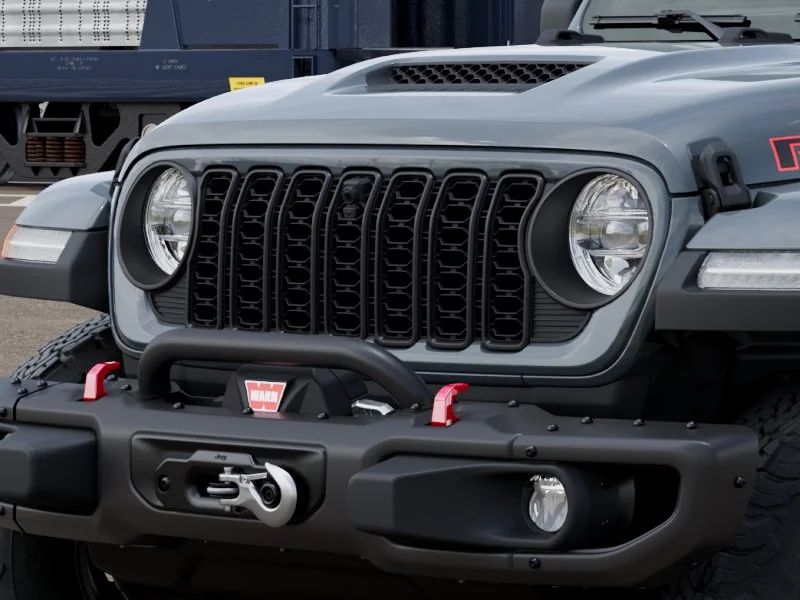 New 2026 Anvil Clear-Coat Exterior Paint Jeep Rubicon X image 7