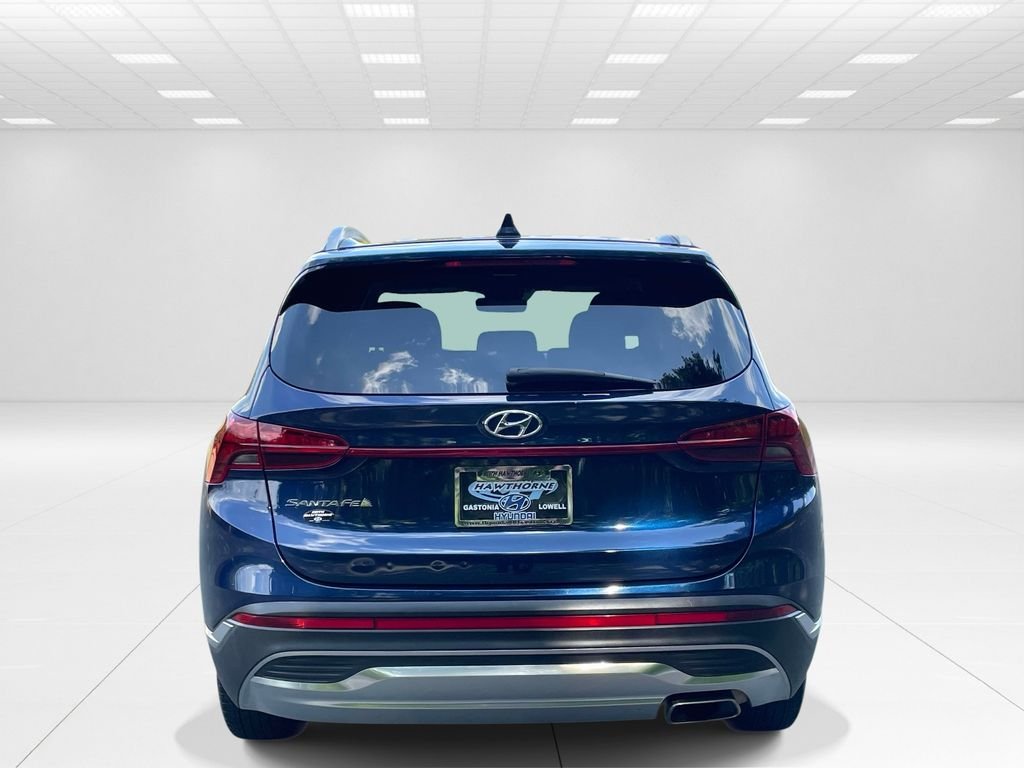 Used 2021 Blue Hyundai SEL image 5