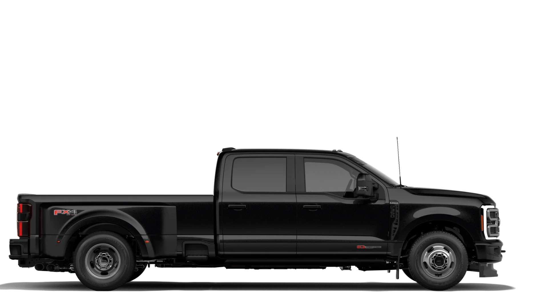 New 2027 Agate Black Metallic Ford Platinum image 5