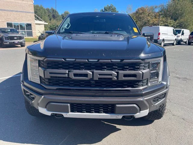 Used 2022 Black Ford Raptor image 7