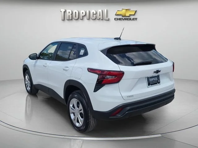 New 2026 Summit White Chevrolet LS image 2