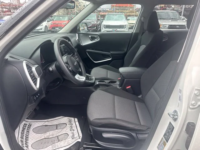 Used 2025 White Kia LX image 10