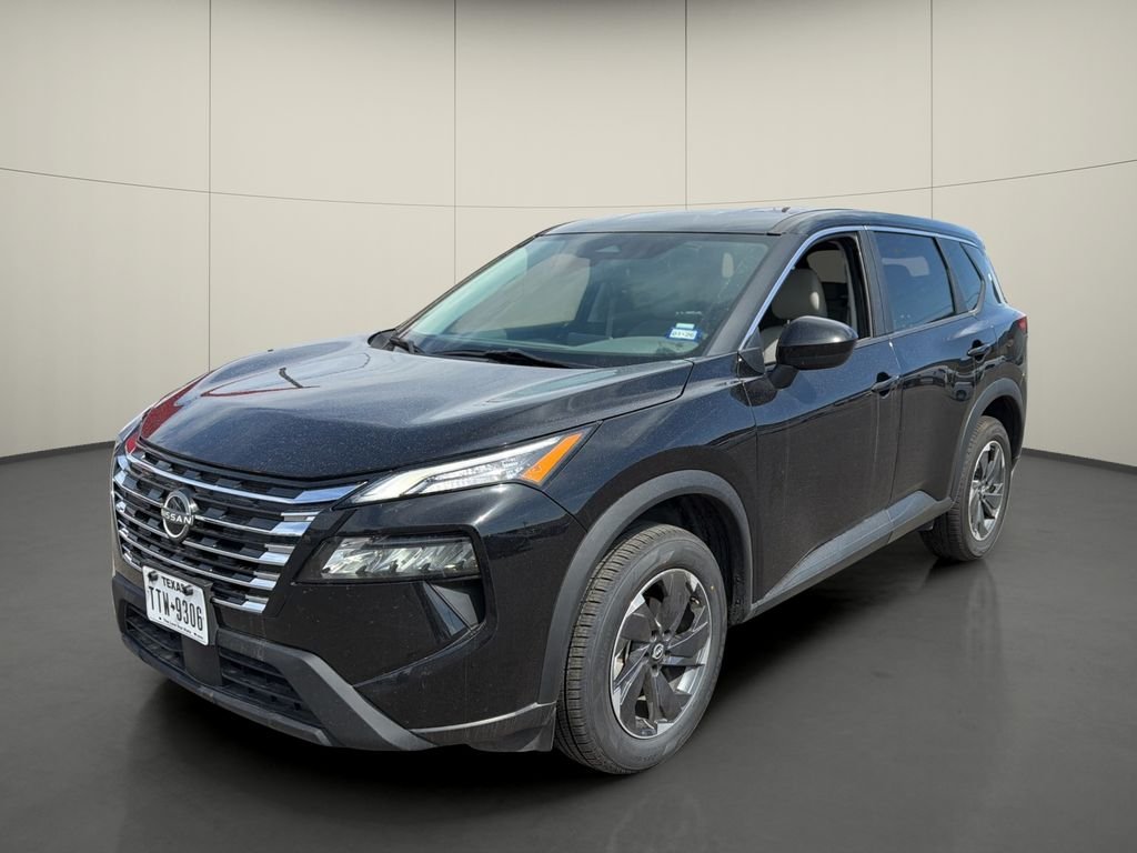 Used 2024 Black Nissan SV image 3