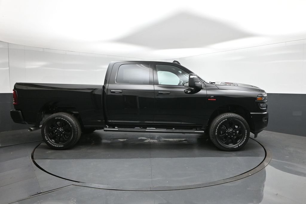 New 2026 Diamond Black Crystal Pearlcoat RAM Tradesman image 15