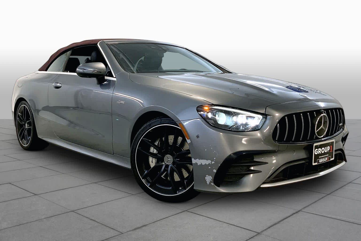 Used 2021 Mercedes-Benz E-Class AMG E 53 with VIN W1K1K6BBXMF151095 for sale in Kansas City
