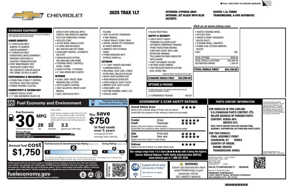 Used 2025 Cypress Chevrolet LT image 3