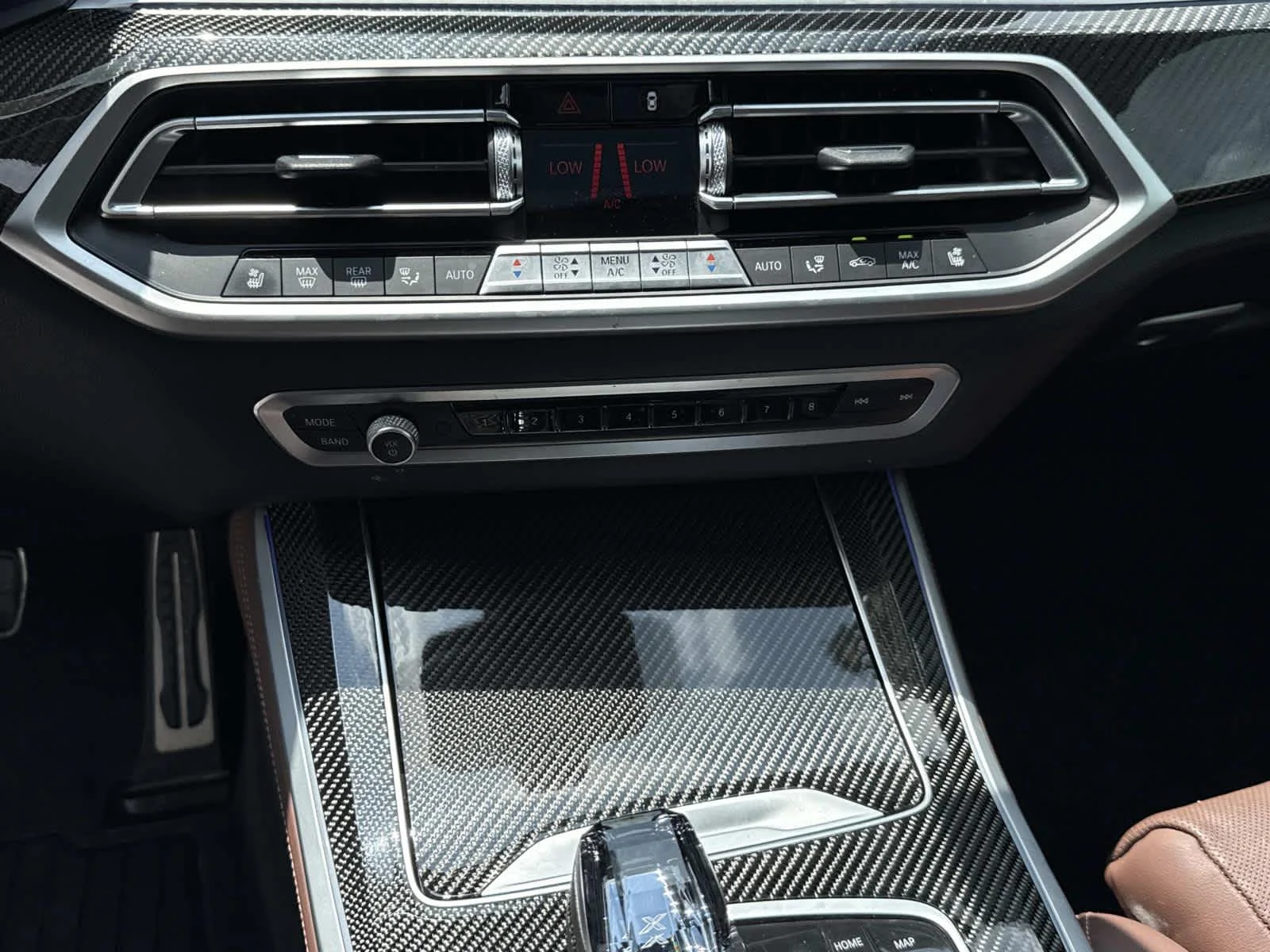 Used 2022 Tanzanite Blue II Metallic BMW M50i image 32