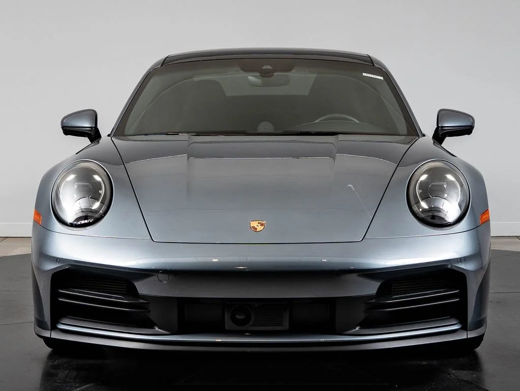 Used 2025 Vanadium Grey Metallic Porsche Carrera image 11
