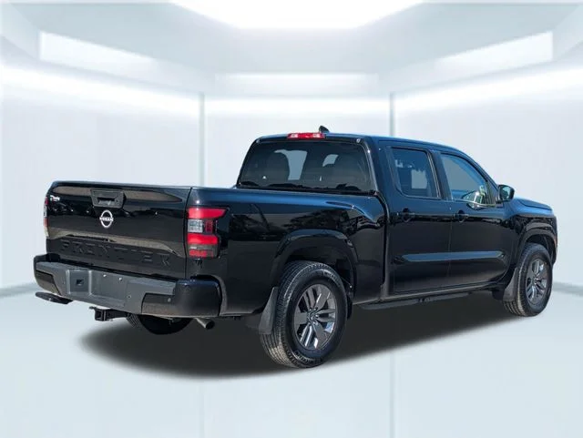 Used 2025 Black Nissan SV image 6
