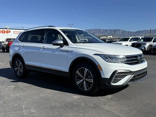 Pre-Owned 2024 Volkswagen Tiguan Wolfsburg Edition Front-wheel Drive Sport Utility