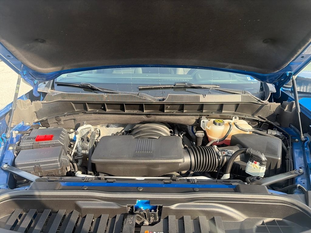 Used 2024 Blue Chevrolet LT image 21