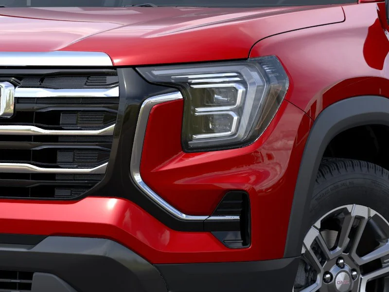 New 2027 Volcanic Red Tintcoat GMC AWD Elevation image 10