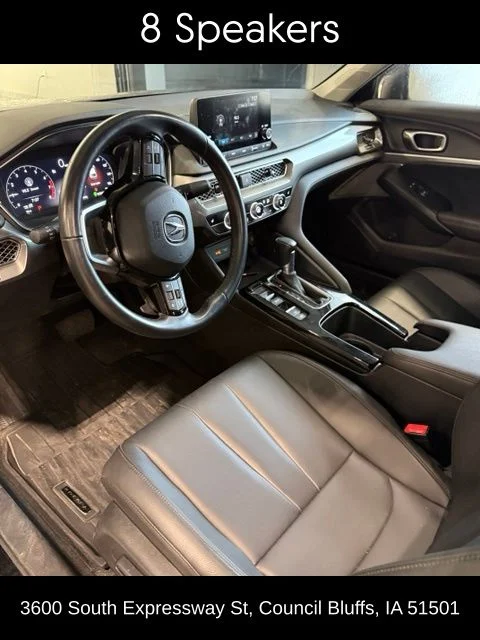 Used 2024 Black Acura Base image 8