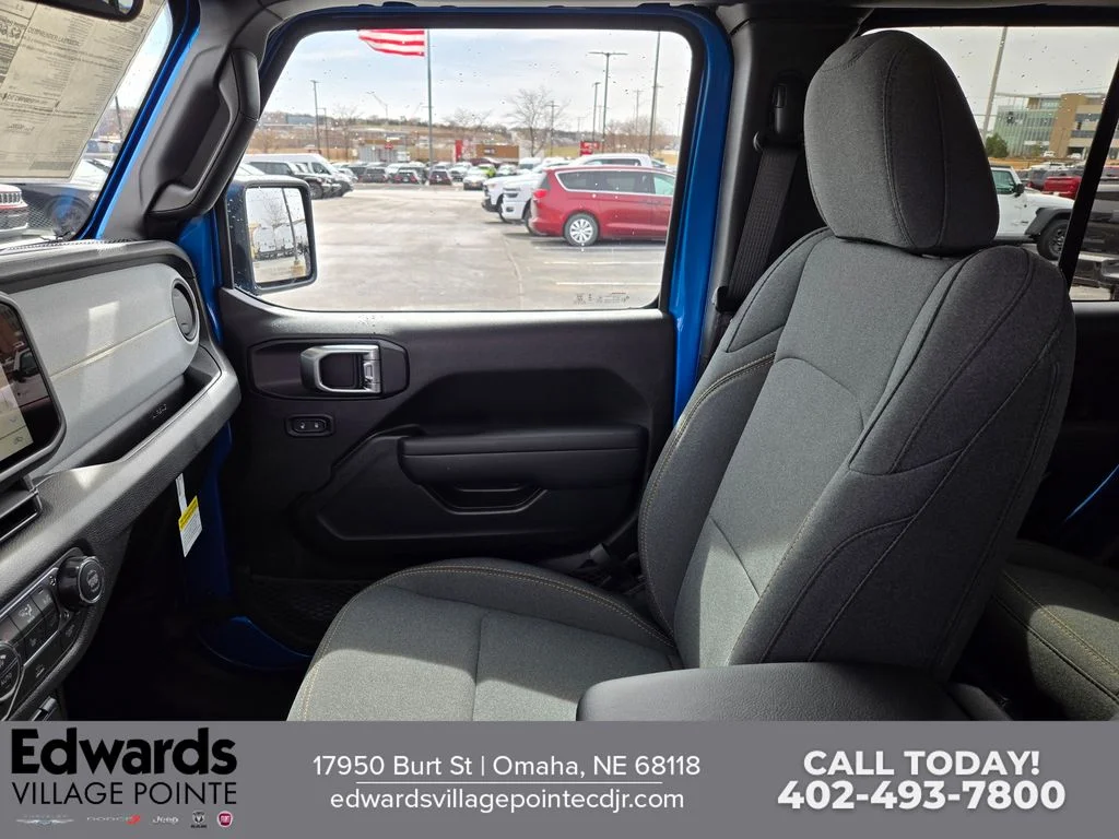 New 2026 Blue Jeep Sport S image 23