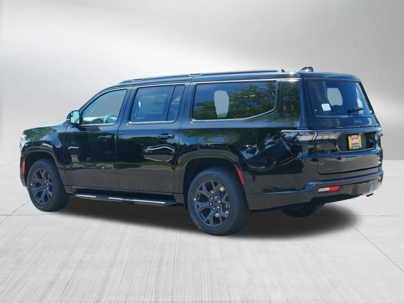 New 2026 High Gloss Black Exterior Paint Jeep Limited Altitude image 5