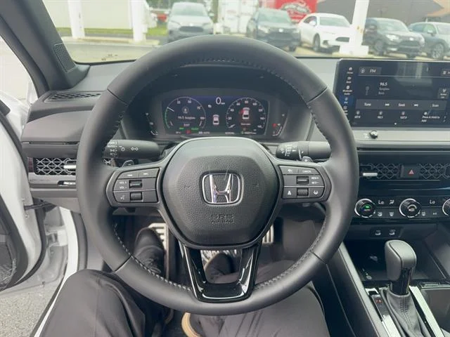 New 2026 Platinum White Pearl Honda Sport image 13