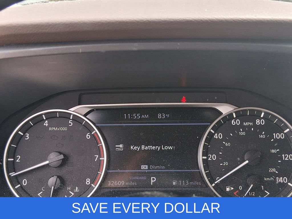 Used 2023 Silver Nissan SV image 11