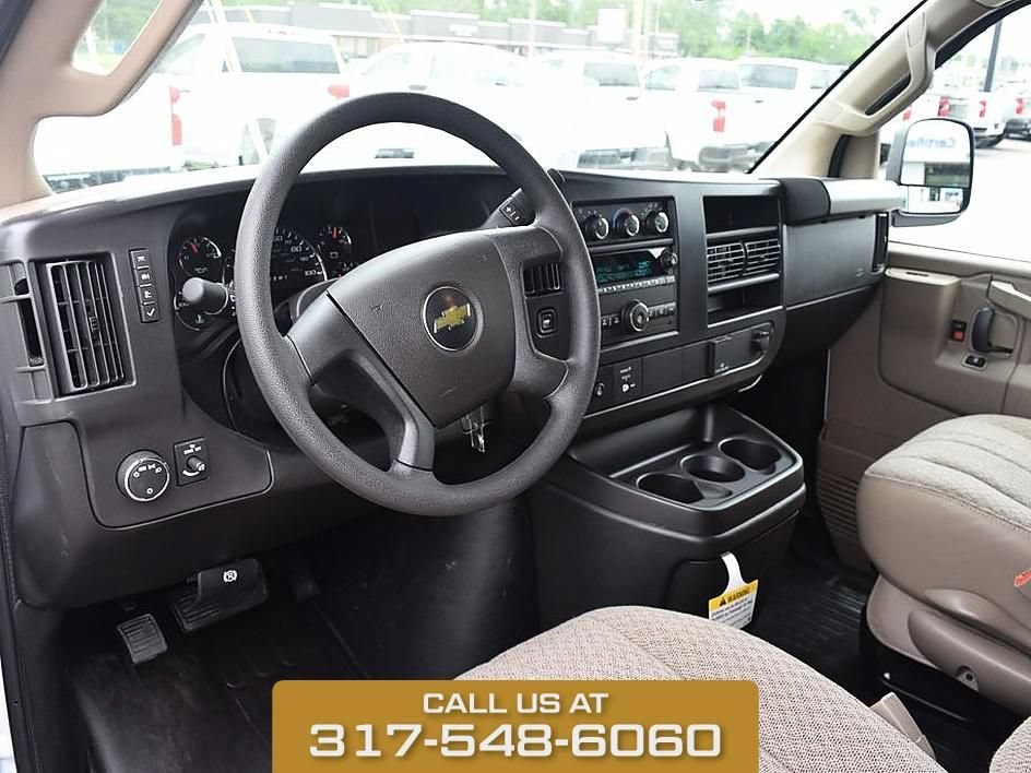 2026 Chevrolet Express Cargo Work Van - Photo 11
