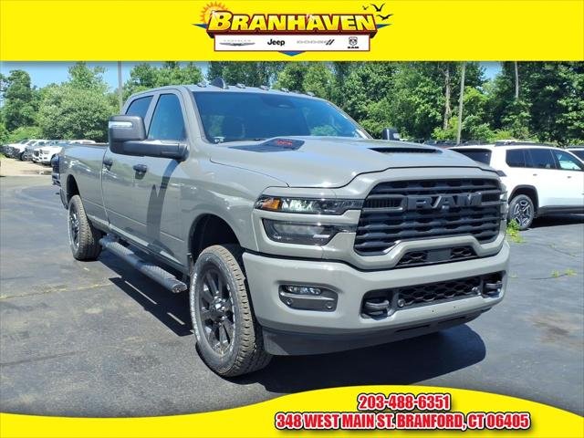 New 2026 Ceramic Gray Clearcoat RAM Black Express image 1