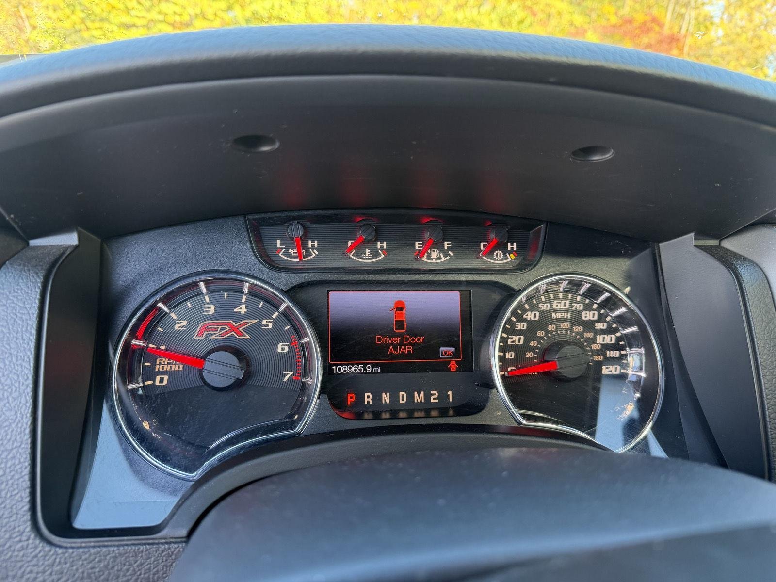 Used 2013 Tuxedo Black Metallic Ford FX4 image 14