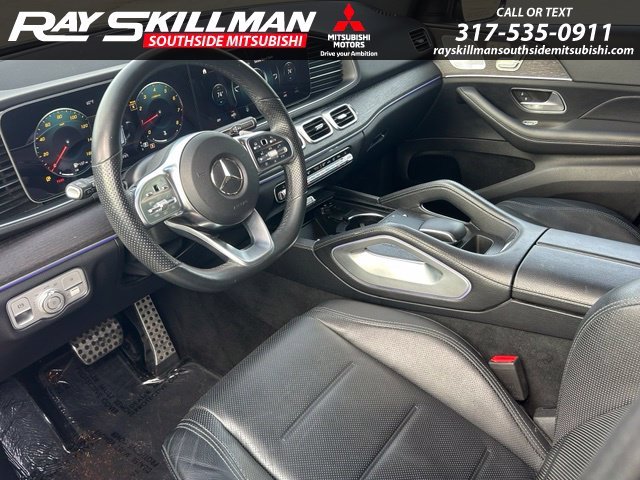 Used 2022 Blue Mercedes-Benz GLE 350 image 9