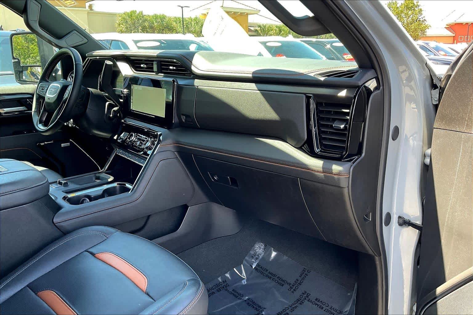 Used 2024 Thunderstorm Gray GMC AT4 image 25