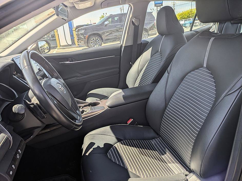 Used 2024 Silver Toyota SE image 11