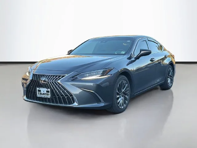 Certified Used 2025 Gray Lexus 300h Ultra Luxury image 3