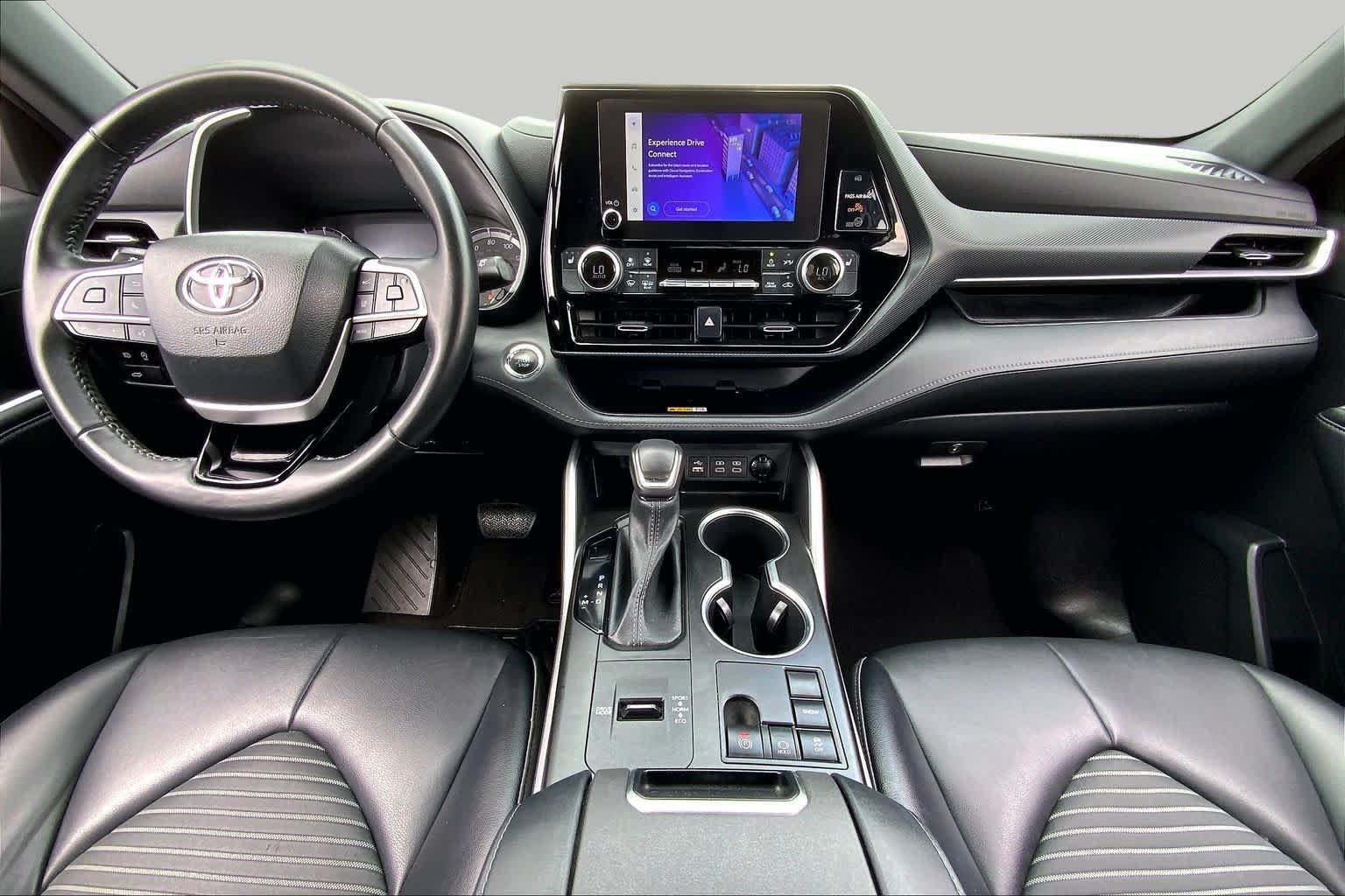 Used 2023 Midnight Black Metallic Toyota XSE image 15