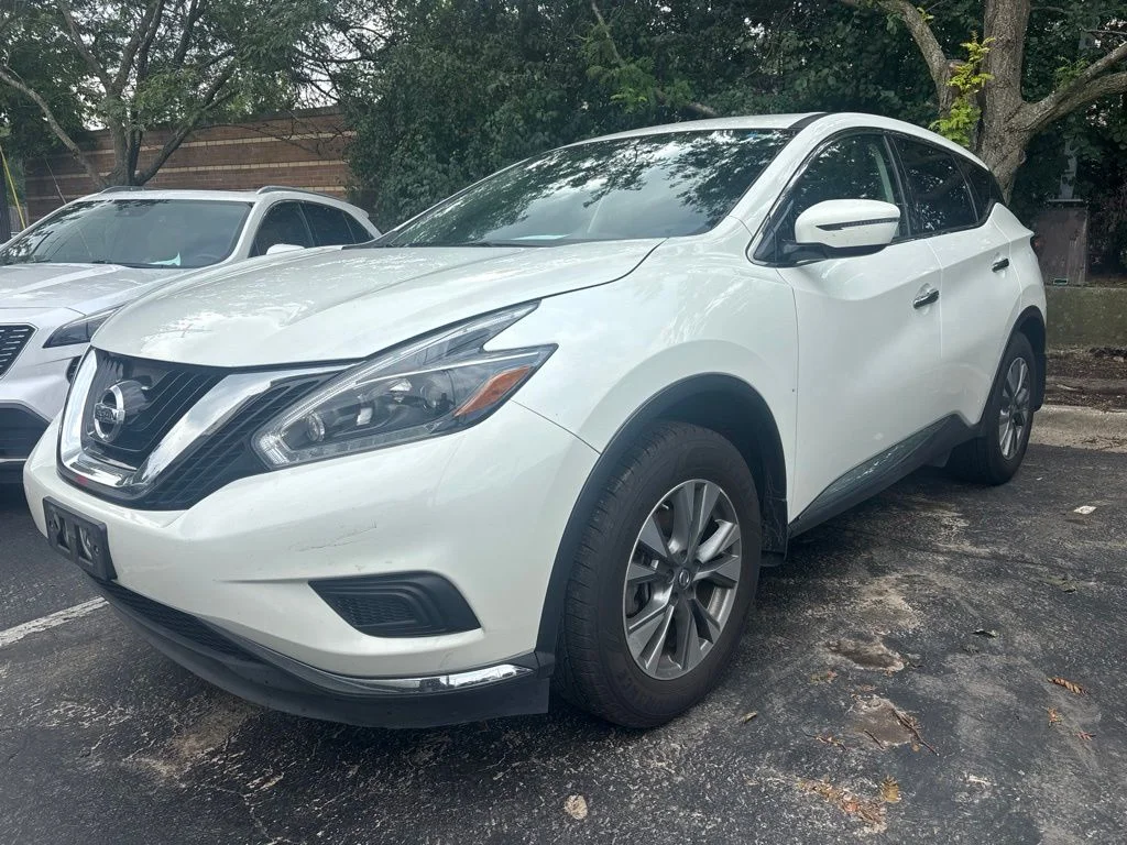 Used 2018 Pearl White Nissan S image 1