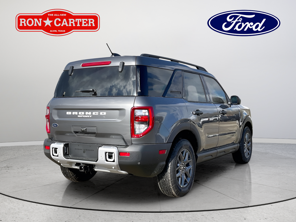 New 2025 Carbonized Gray Metallic Ford Big Bend image 5