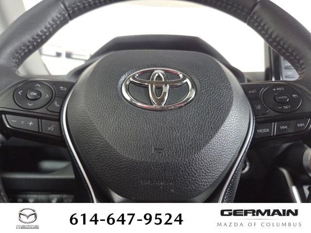 Used 2020 Red Toyota XLE image 24