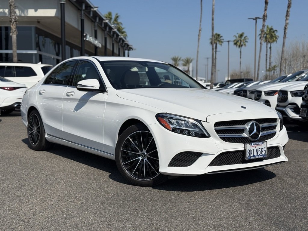 2019 Mercedes-Benz C-Class Sedan C300