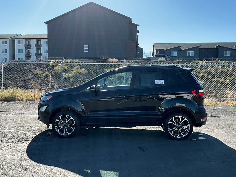 Used 2020 Ford Ecosport SES with VIN MAJ6S3JL0LC350221 for sale in Helena, MT