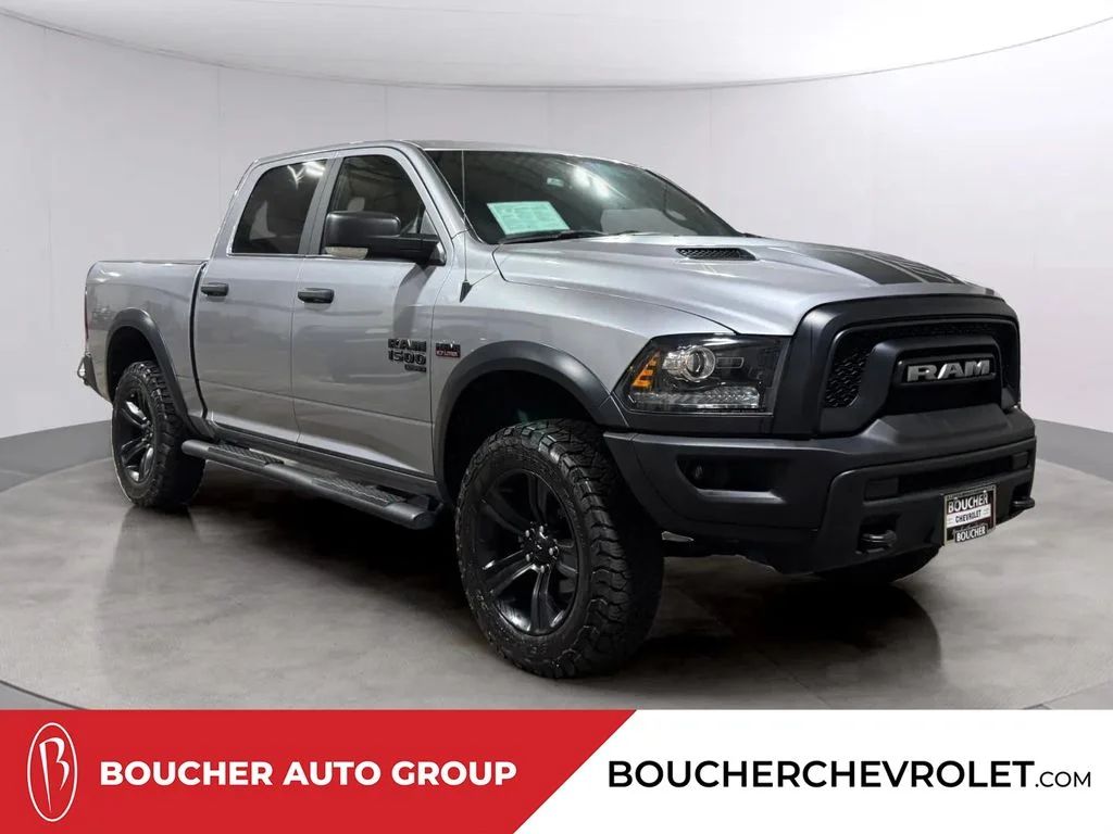 2022 RAM 1500 Classic Warlock Crew Cab 4x4 5'7" Box's photo