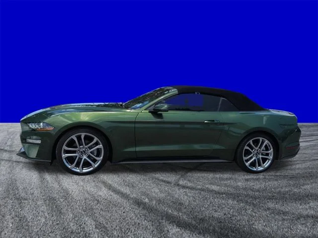 Certified Used 2022 Green Ford EcoBoost Premium image 6