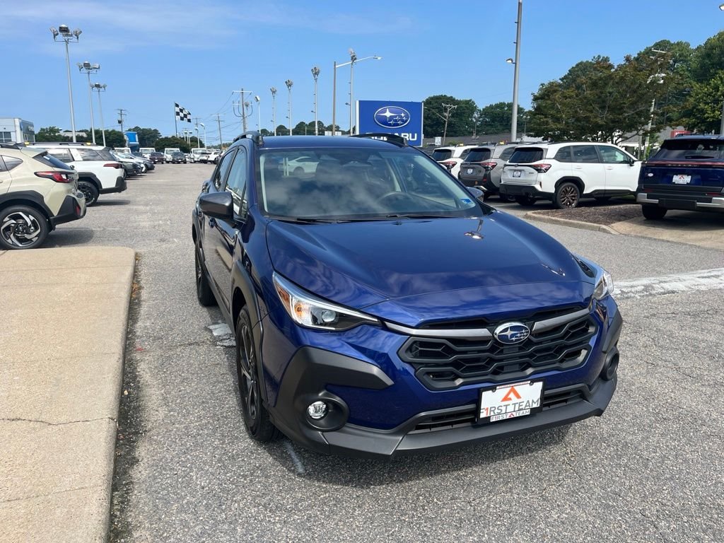 Certified Used 2024 Blue Subaru Premium image 2