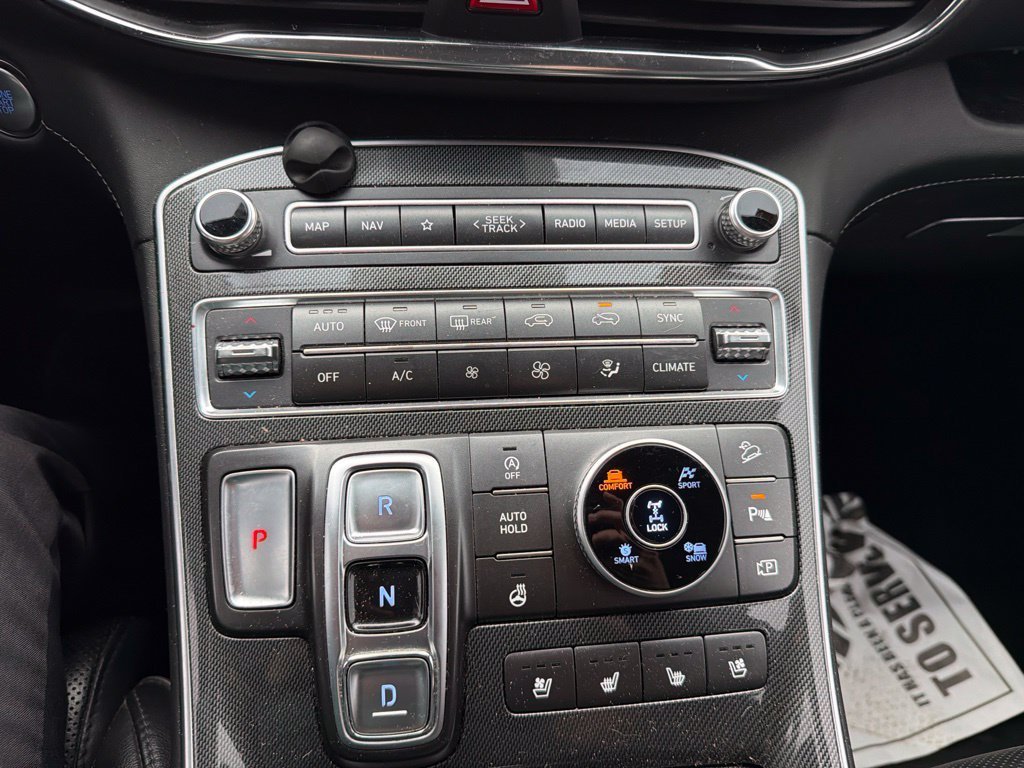Used 2021 Stormy Sea Hyundai Limited image 18