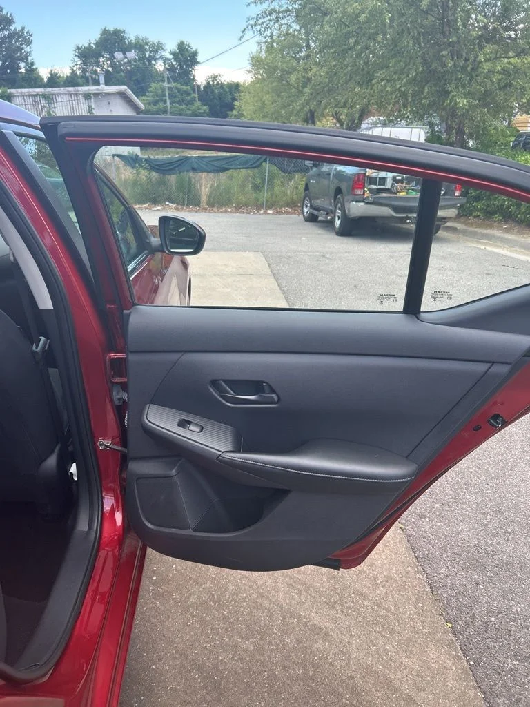 Used 2024 Red Nissan SV image 20