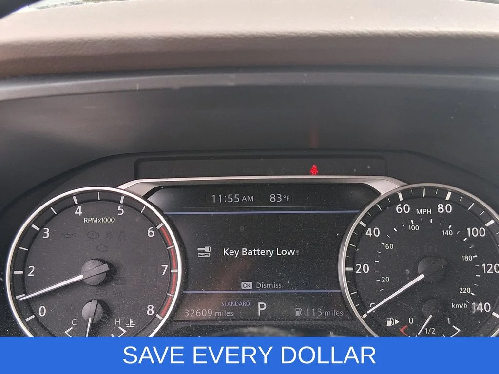 Used 2023 Silver Nissan SV image 11