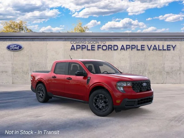 New 2026 Ruby Red Ford XLT image 7