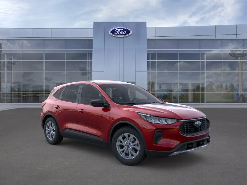New 2026 Rapid Red Metallic Tinted Clearcoat Ford Active® image 49