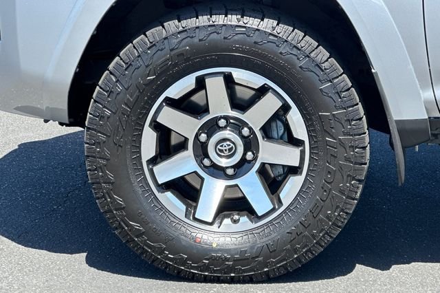 Used 2021 Silver Toyota TRD Off-Road Premium image 30