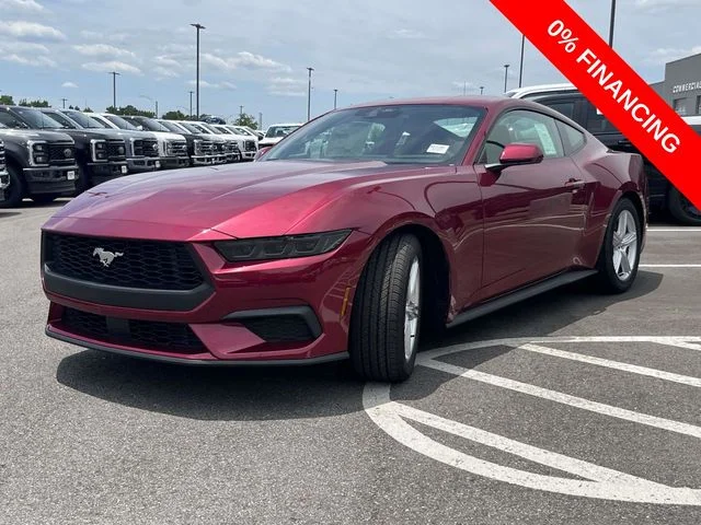 New 2026 Molten Magenta Metallic Tinted Clearcoat Ford EcoBoost image 5