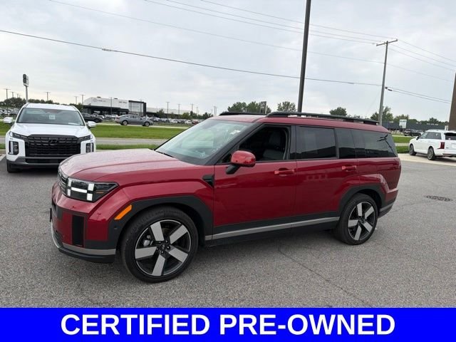 Certified Used 2026 Red Hyundai Limited image 9