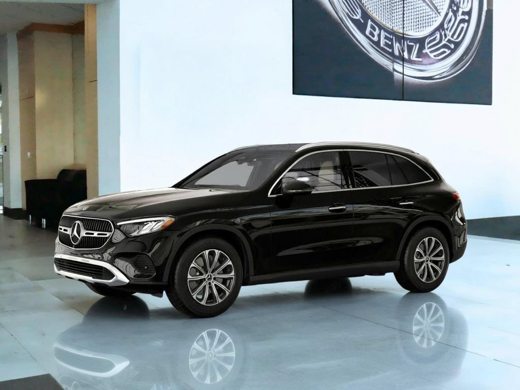 New 2026 Black Mercedes-Benz GLC 300 image 78