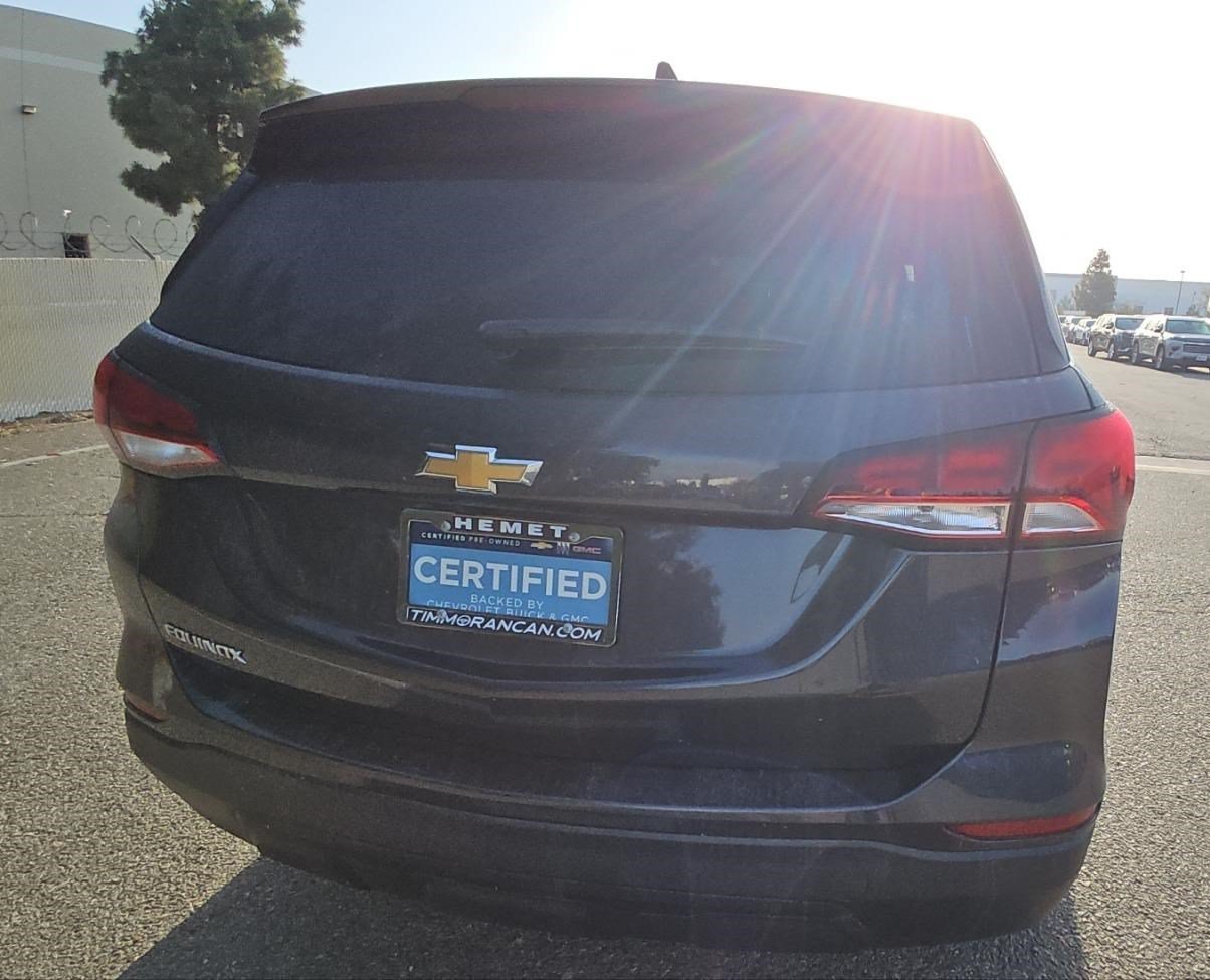 Used 2022 Chevrolet Equinox LS with VIN 3GNAXHEV4NS175362 for sale in Culver City, CA