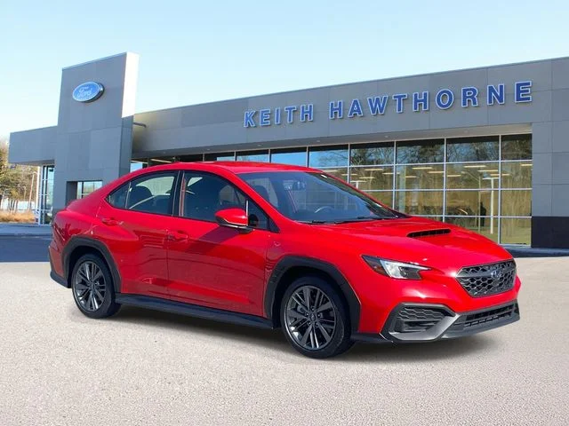 2022 Subaru WRX