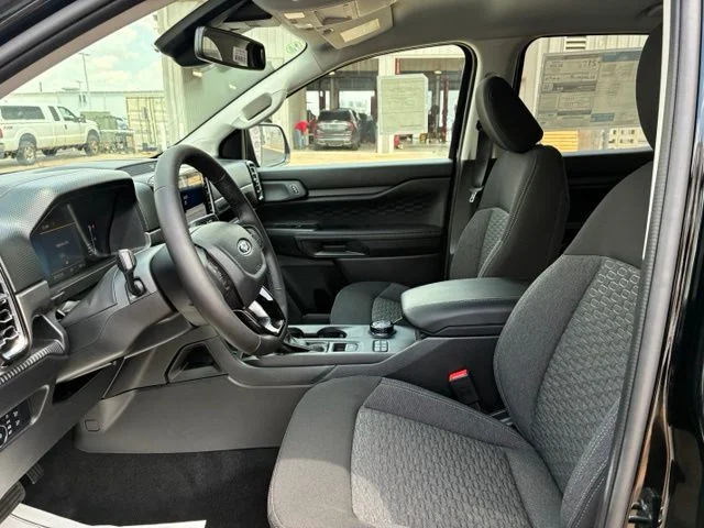 New 2026 Shadow Black Ford XLT image 7