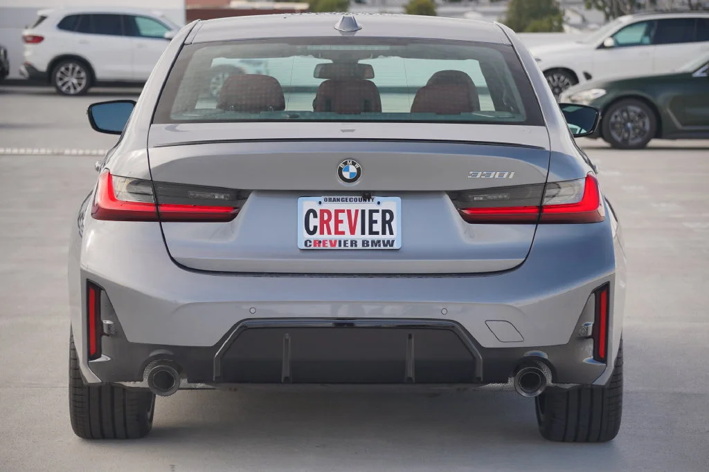 Used 2026 Gray BMW 330i image 6